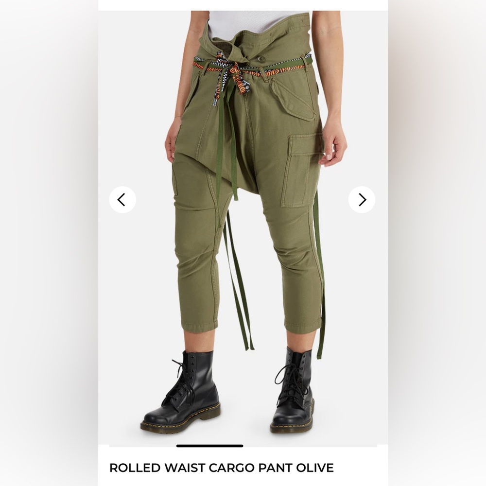 1017 ALYX 9SM rolled waist cargo pants